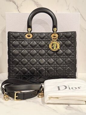 Lady Dior Large Bag